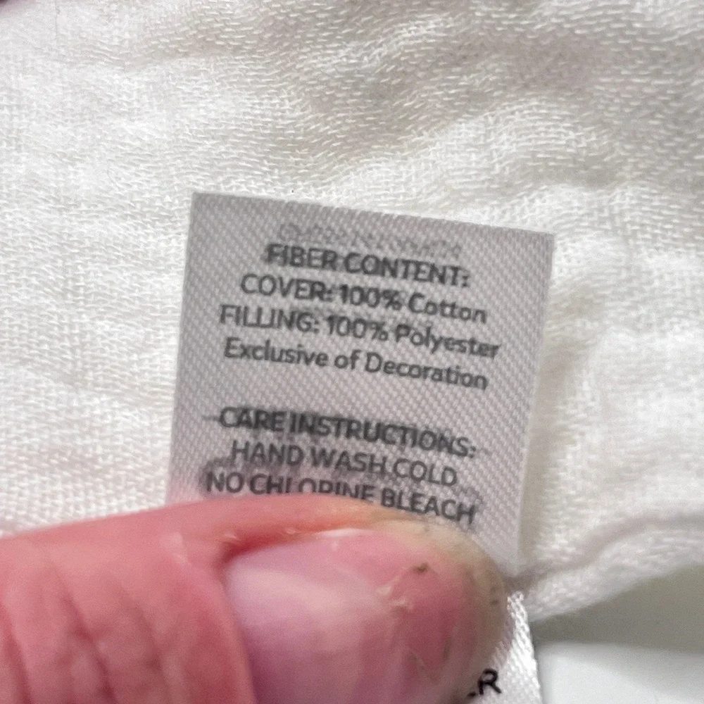 Carter's Child of Mine White Bear Muslin Security Blanket Lovey GFG59141